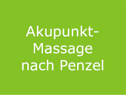 Akupunkt-Massage nach Penzel in Bad Pyrmont